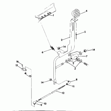 Shift Linkage Assembly Updated 5/90 (4917721772031A)