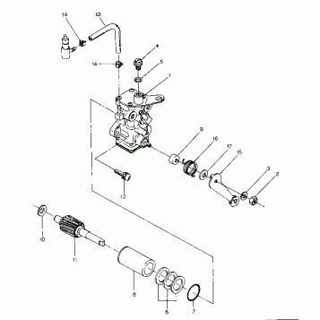 Oil Pump Assembly (4917721772034A)