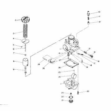 Carburetor Assembly (4917721772035A)