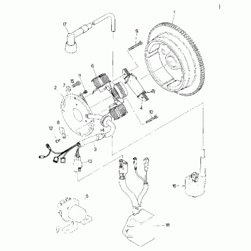Magneto Assembly (4917721772037A)