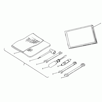 Tool Kit Assembly (4917721772039A)