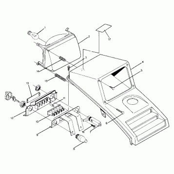 Headlight Assembly (4917731773007A)