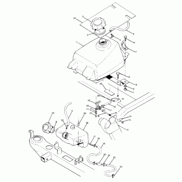 Fuel Tank Assembly (4917731773009A)