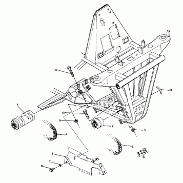 Front Drive Assembly (4917731773011A)