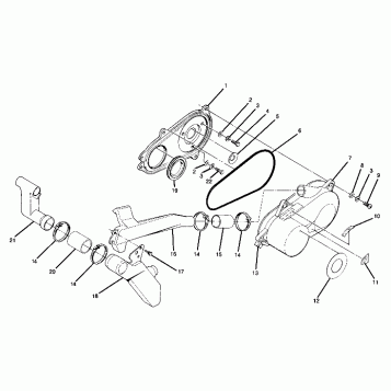 Clutch Cover Assembly (4917731773027A)