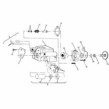 Rear Brake Assembly (4917731773032A)
