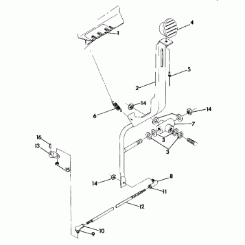 Shift Linkage Assembly Updated 5/90 (4917731773038A)