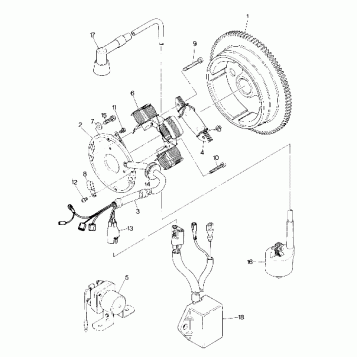 Magneto Assembly (4917731773046A)