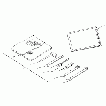 Tool Kit Assembly (4917731773048A)