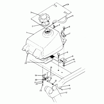 Fuel Tank Assembly (4917741774004A)