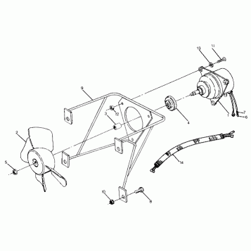 Fan Assembly (4917741774007A)