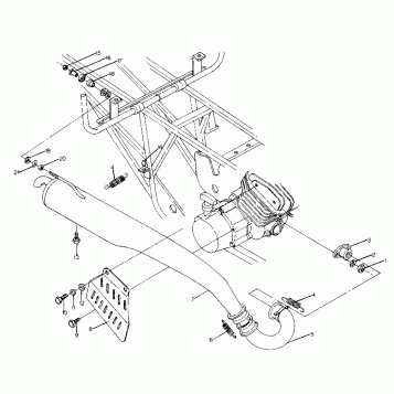 Muffler Mounting (4917741774008A)