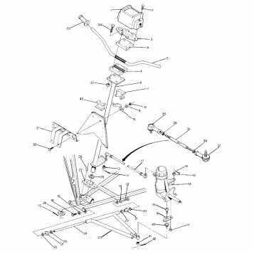 Steering Assembly Updated 5/90 (4917741774011A)