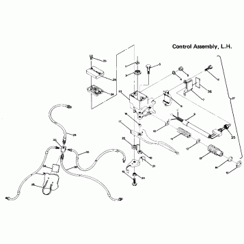 Control Assembly, L.H. (4917741774014A)