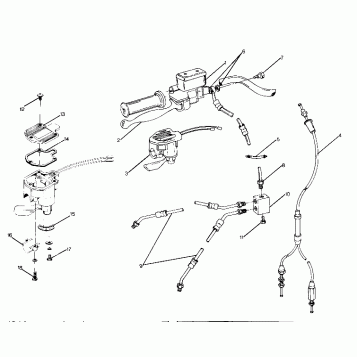 Control Assembly, R.H. Updated 5/90 (4917741774015A)