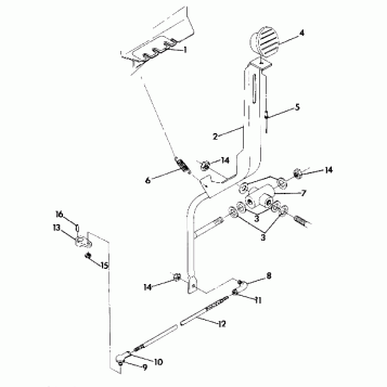 Shift Linkage Assembly Updated 5/90 (4917741774016A)