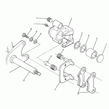 Front Brake Assembly (4917741774018A)