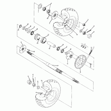 Rear Wheel Drive Assembly (4917741774021A)