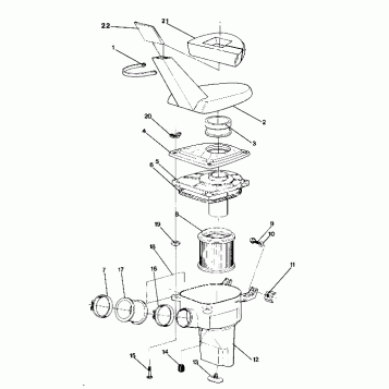 Air Box Assembly (4917741774023A)