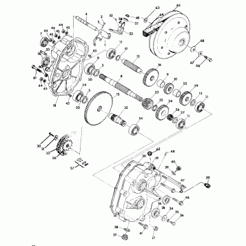 Gearcase Assembly (4917741774029A)