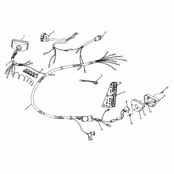 Wiring Harness (4917741774032A)