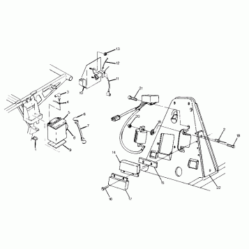 Battery Box Assembly (4917741774033A)