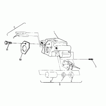 Rear Brake Assembly (4917741774035A)