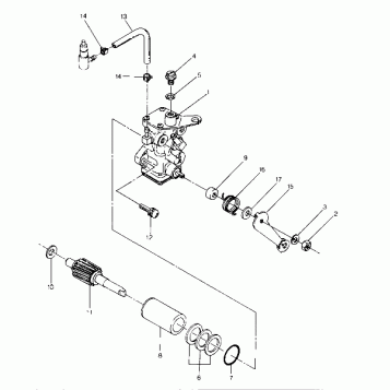 Oil Pump Assembly (4917741774038A)