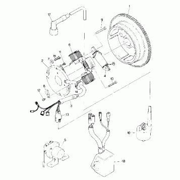 Magneto Assembly (4917741774041A)