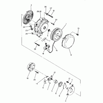 Recoil Starter Assembly (4917741774042A)