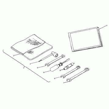 Tool Kit Assembly (4917741774043A)