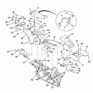 Body Assembly (4918411841001A)