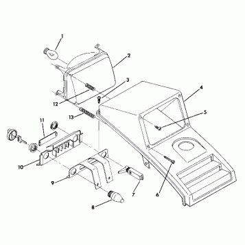 Headlight Assembly (4918411841007A)