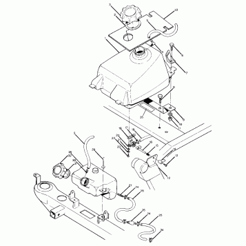 Fuel Tank Assembly (4918411841009A)