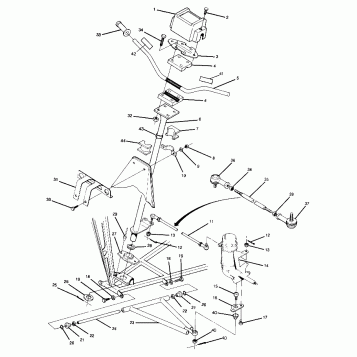 Steering Assembly (4918411841011A)