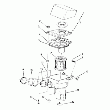 Air Box Assembly (4918411841019A)