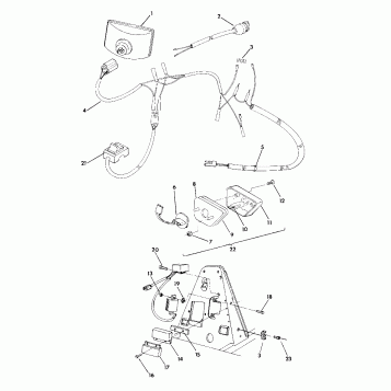Wiring Harness Updated 5/90 (4918411841027A)