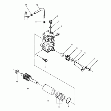 Oil Pump Assembly (4918411841034A)