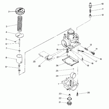 Carburetor Assembly (4918411841035A)