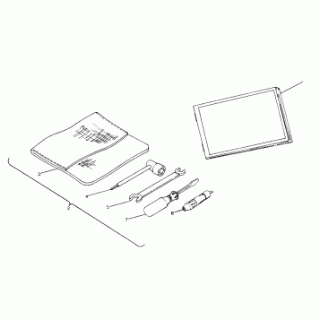 Tool Kit Assembly (4918411841038A)