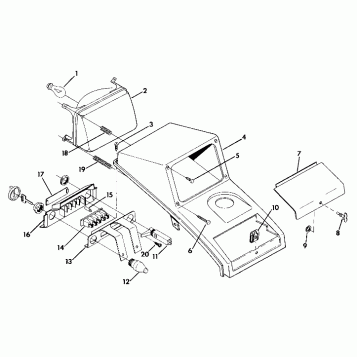 HEADLIGHT ASSEMBLY 350 2X4 (4918531853008A)