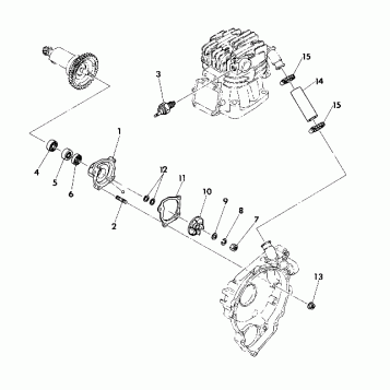 Water Pump Assembly (4918531853038A)