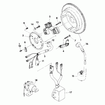 Magneto Assembly (4918531853041A)