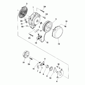 Recoil Starter Assembly (4918531853042A)