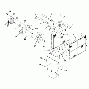 Cooling System (4918541854007A)