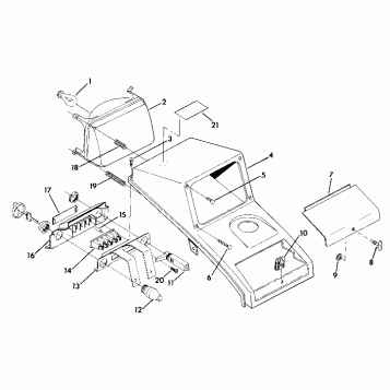 Headlight Assembly (4918541854008A)