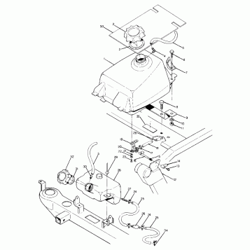 Fuel Tank Assembly (4918541854009A)