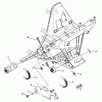 Front Drive Assembly (4918541854011A)