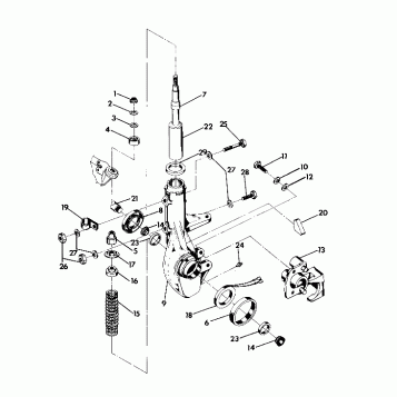 Strut Assembly (4918541854019A)
