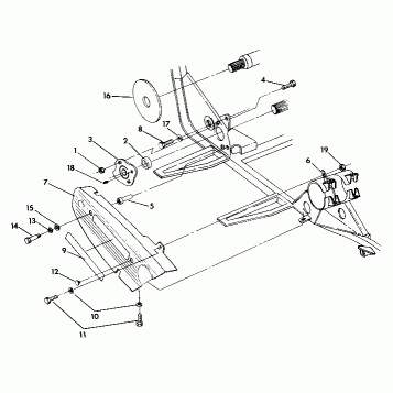Right Hand Chain Cover Assembly (4918541854031A)